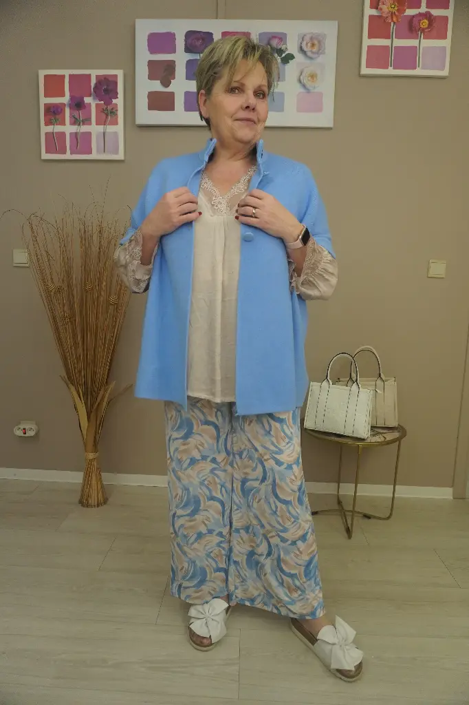Gilet - NIKITA - Bleu