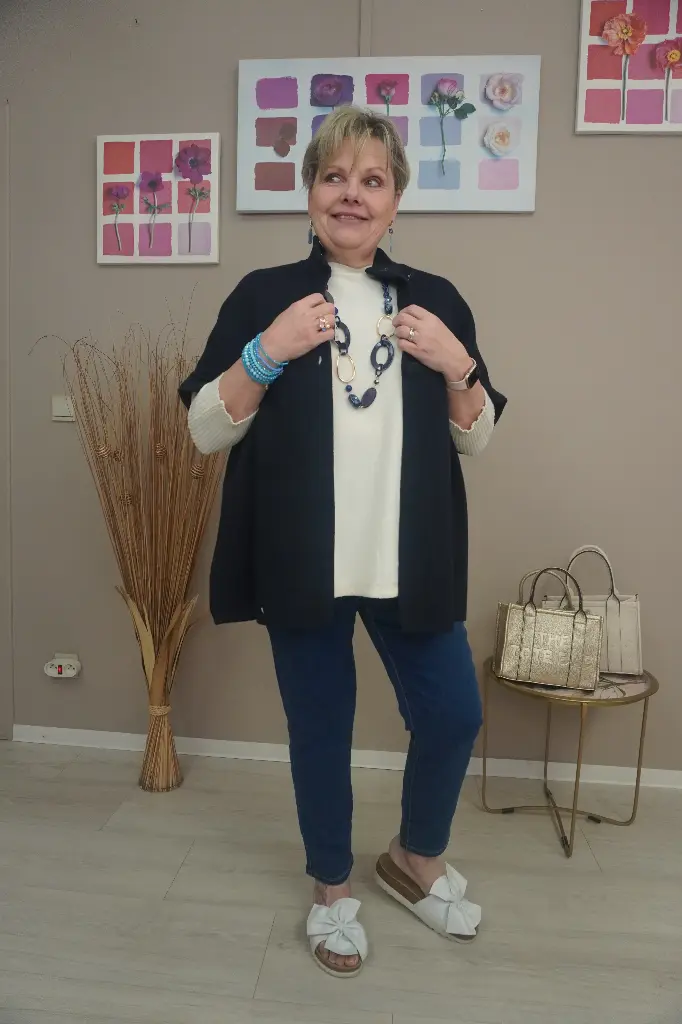 Gilet - NIKITA - Bleu marine