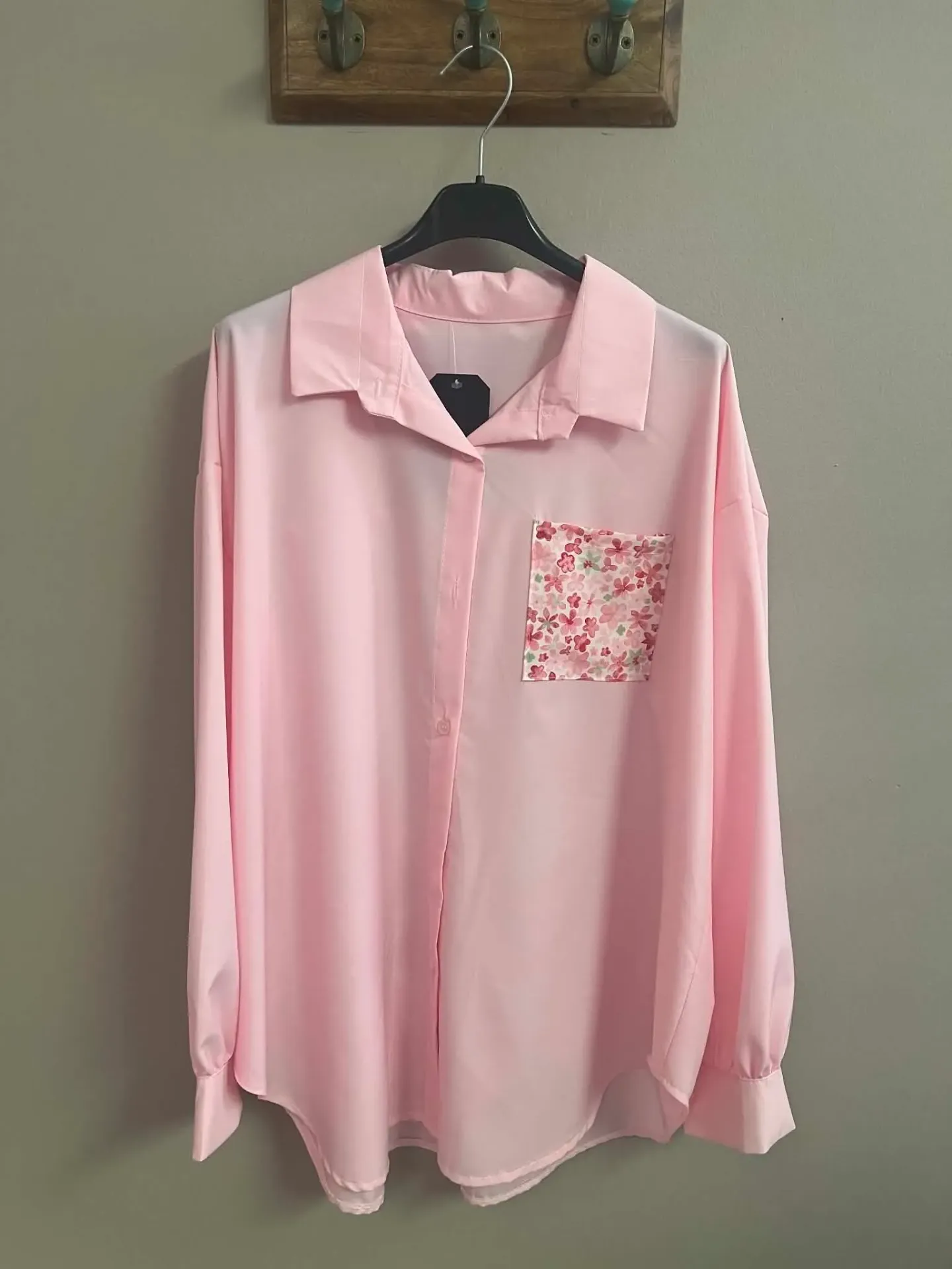 Chemise - BETSY - Rose