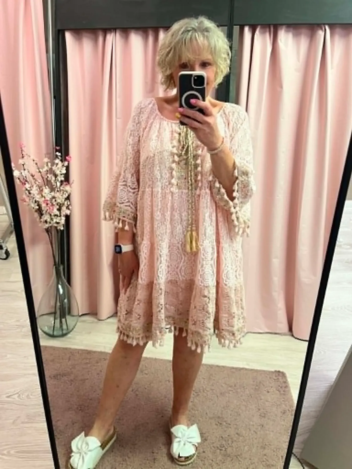 ROBE BERTHA