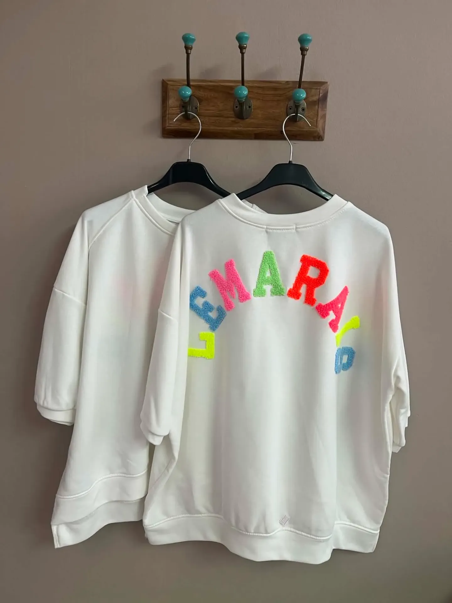 Sweat - LEMARAIS - Blanc