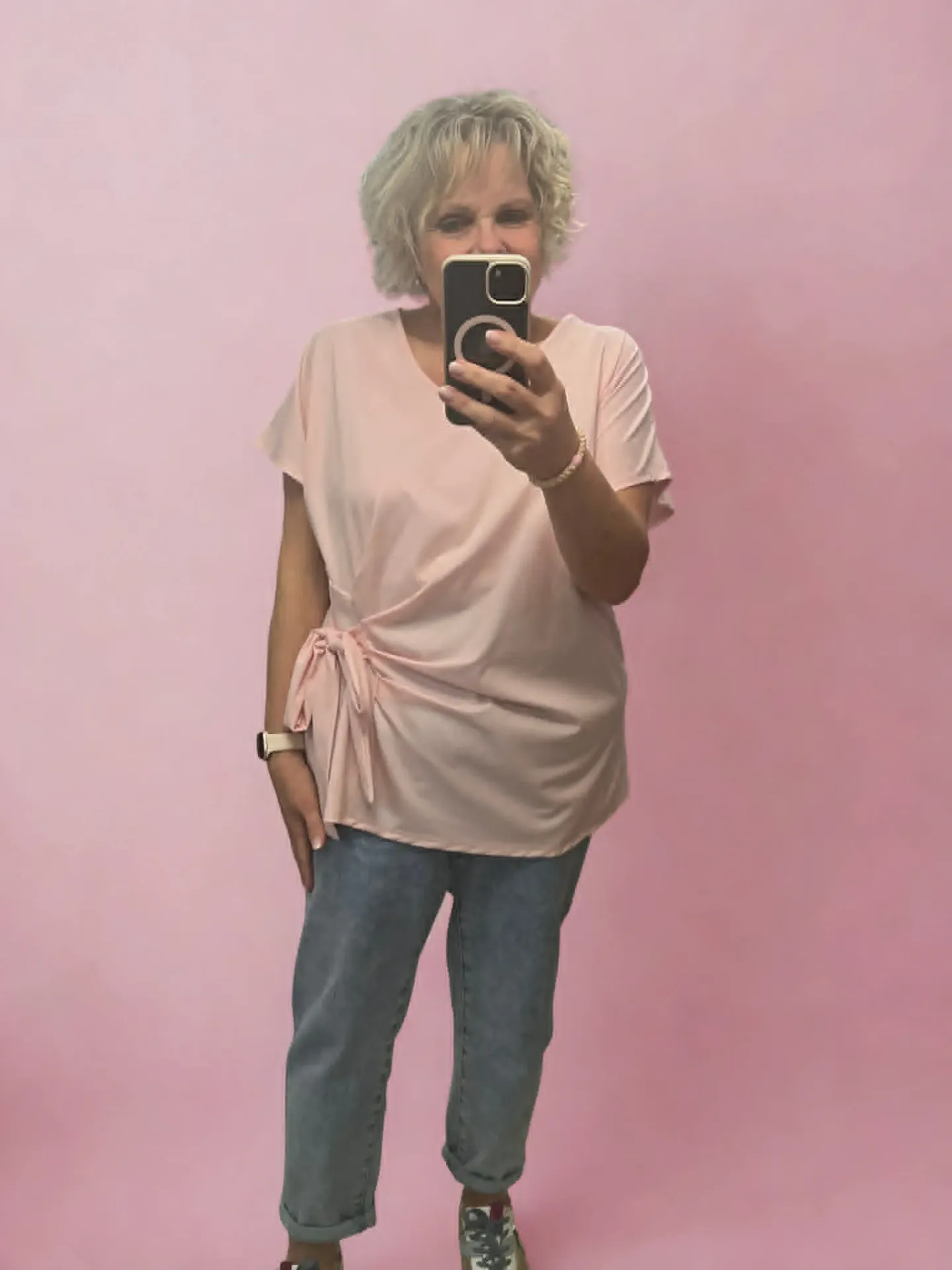 T Shirt - SARAH - Rose