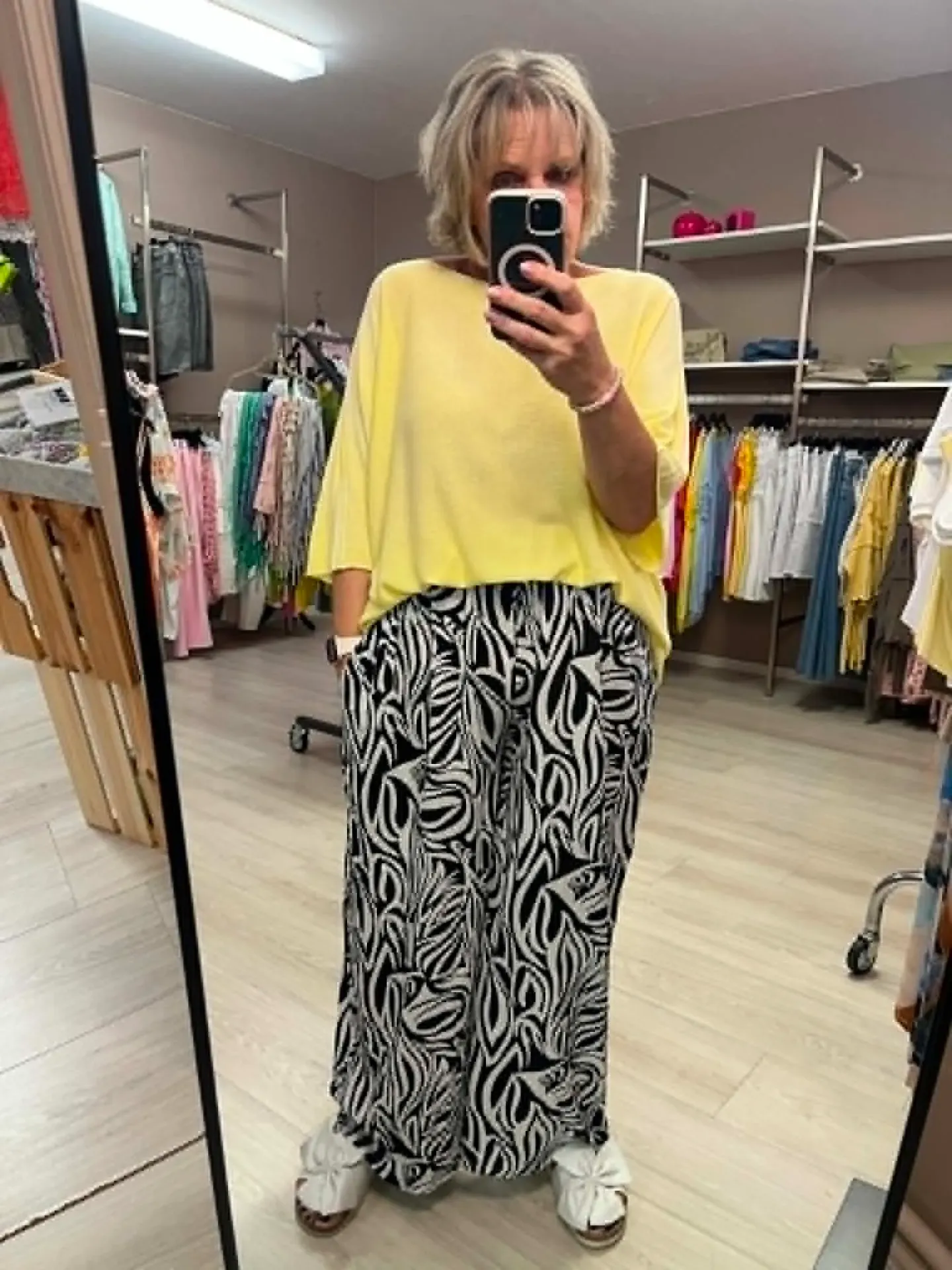 Pull - LUCIA - Jaune