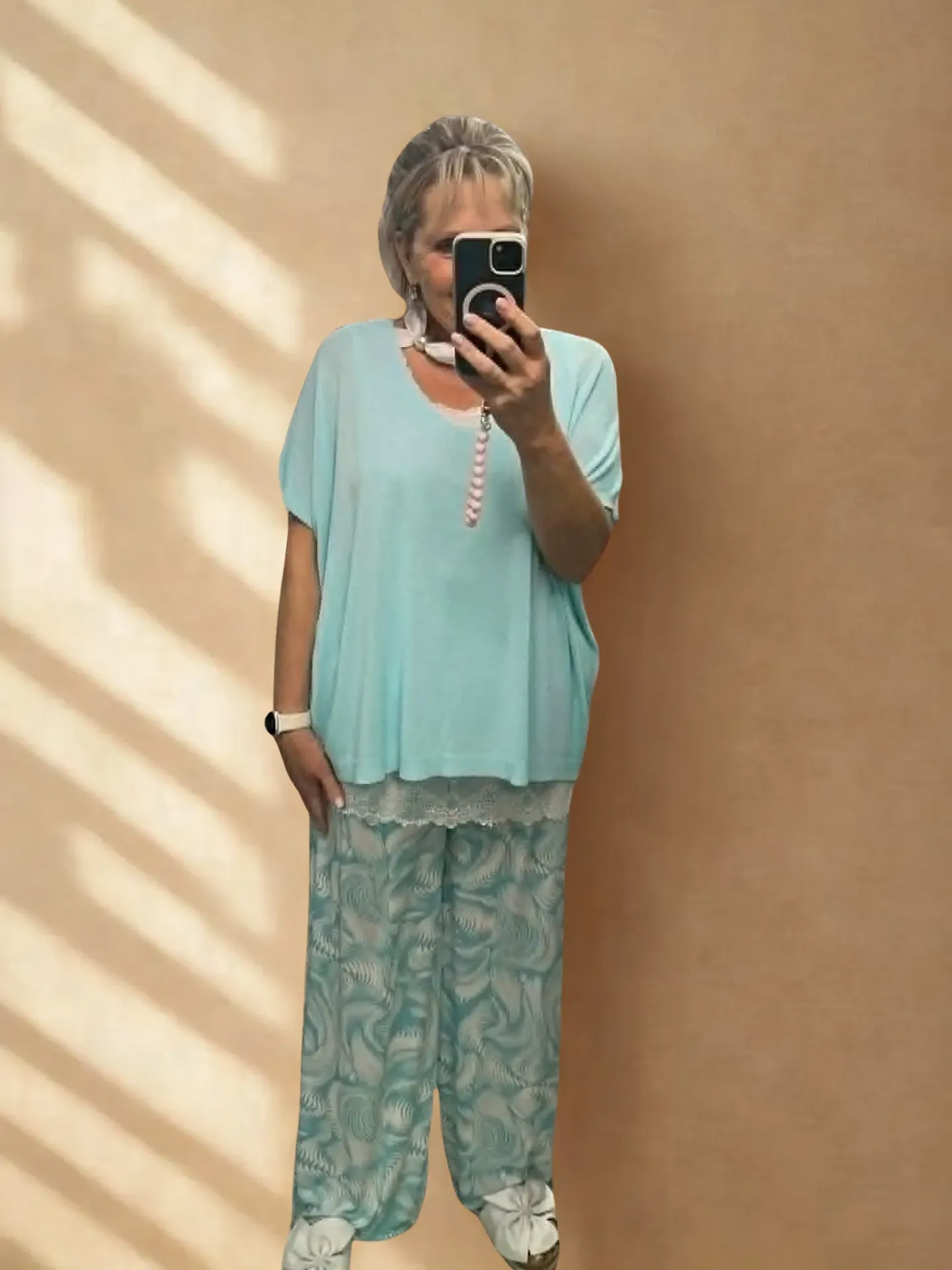 Pantalon - SAM - Aqua