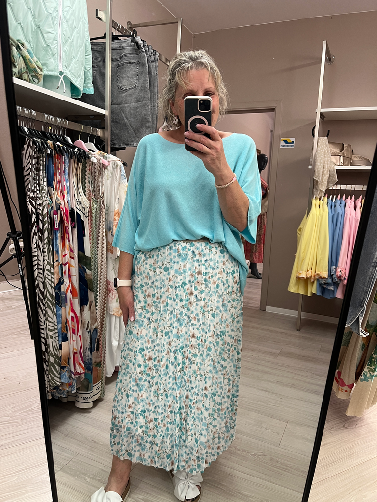 Jupe - FLORINE - Aqua
