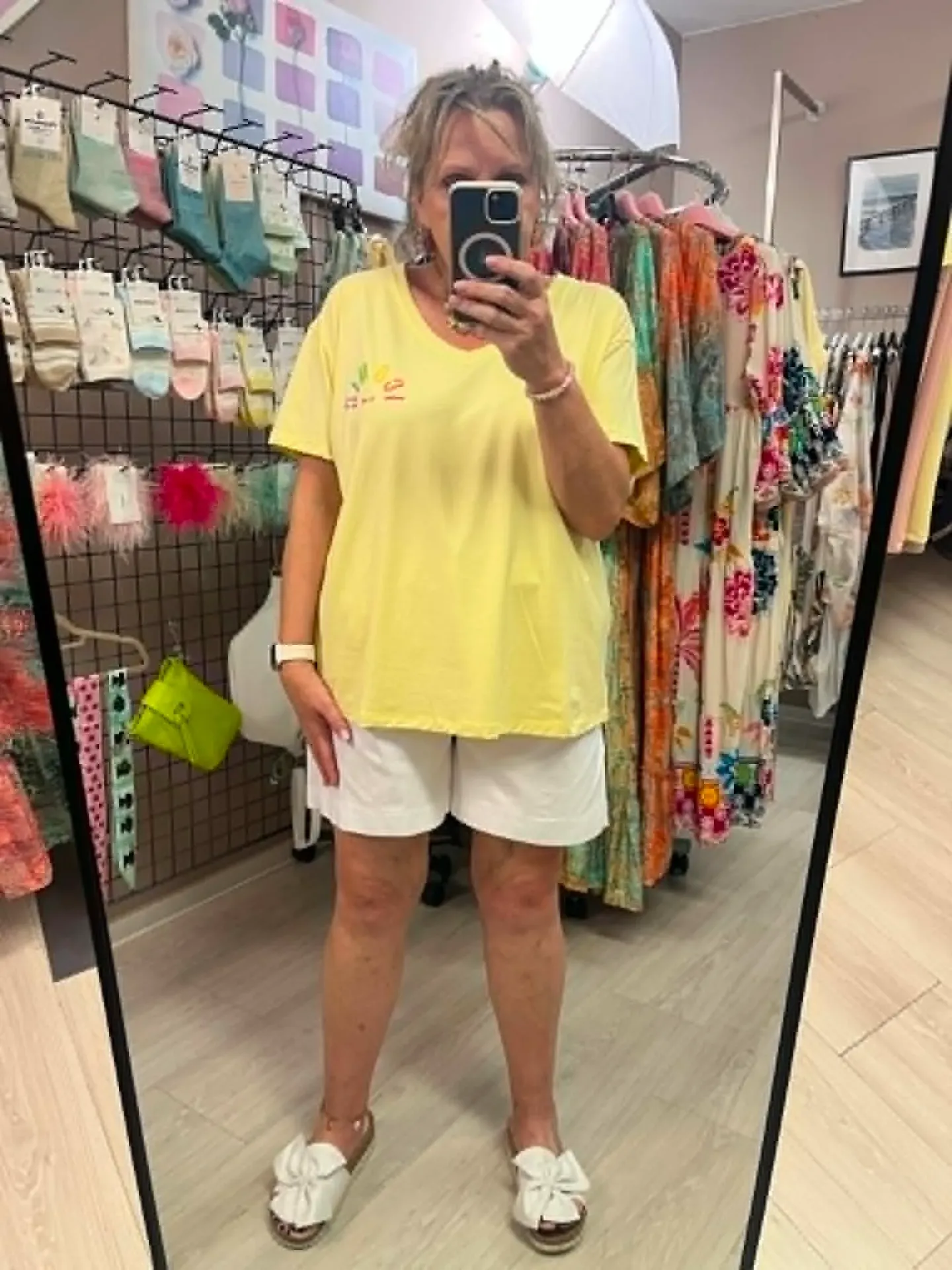 T shirt - ICONIC - Jaune