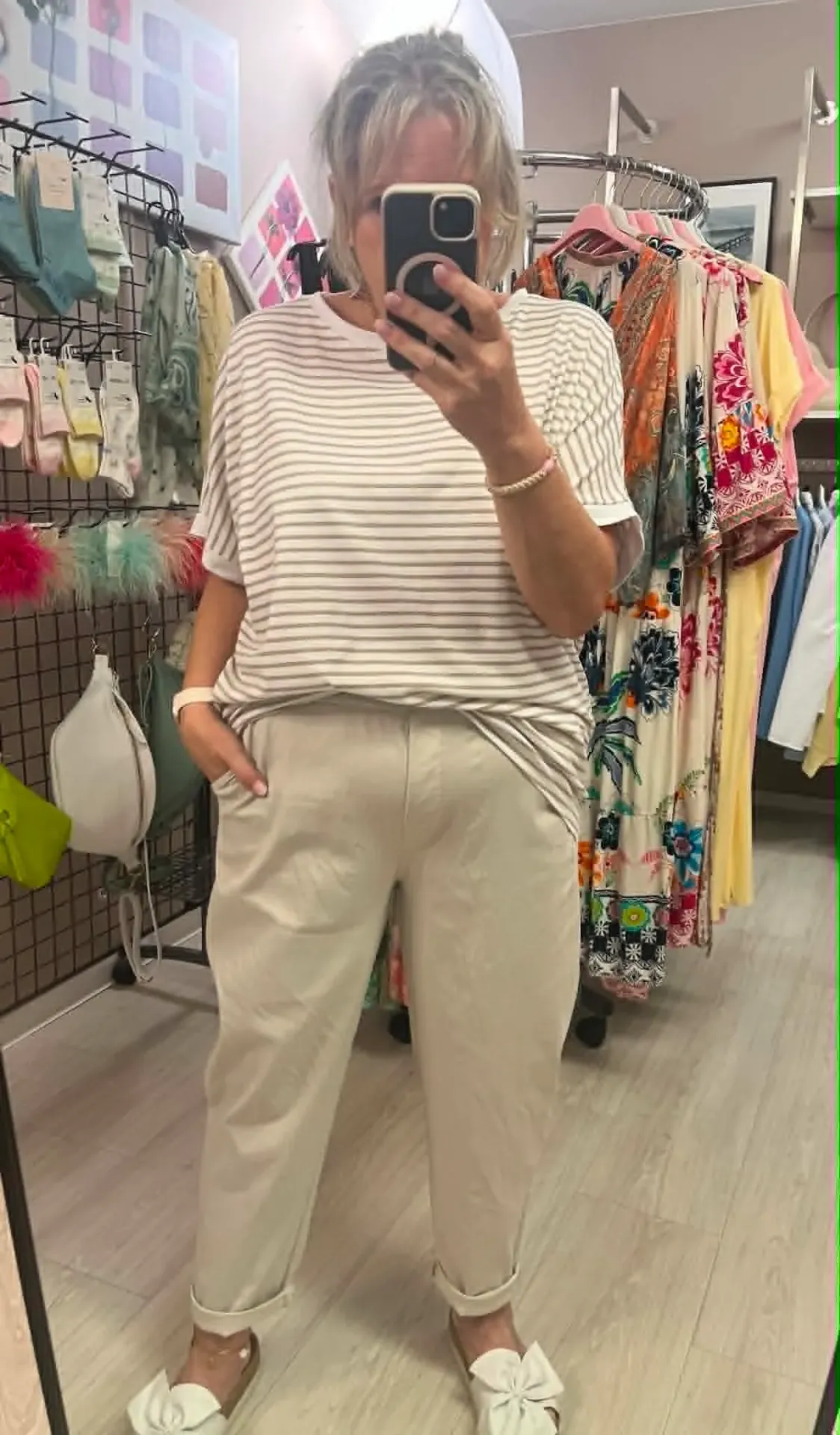 Pantalon - LILOU - Beige