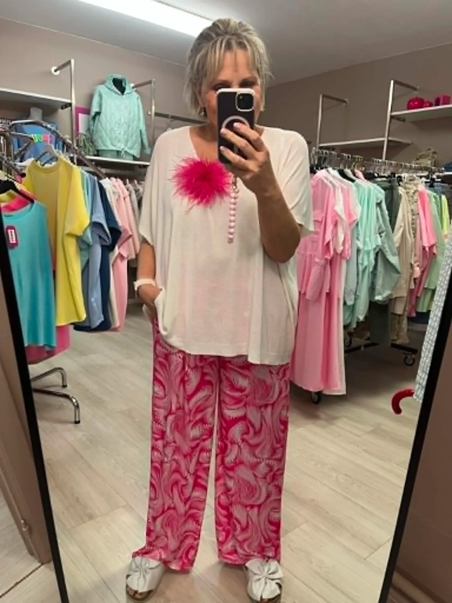 Pantalon - SAM - Fuchsia