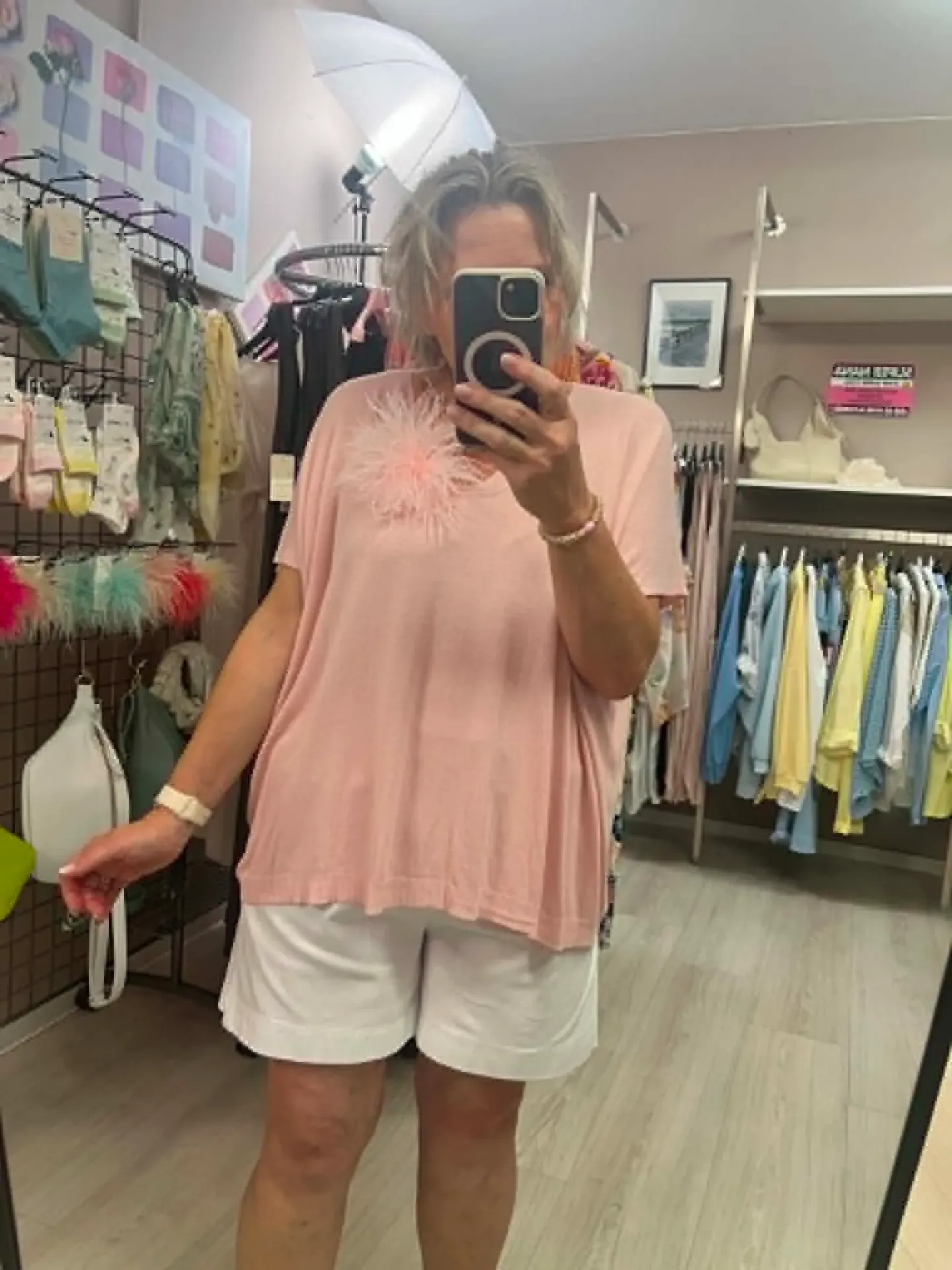 Pull - AUGUSTIN - Rose poudré