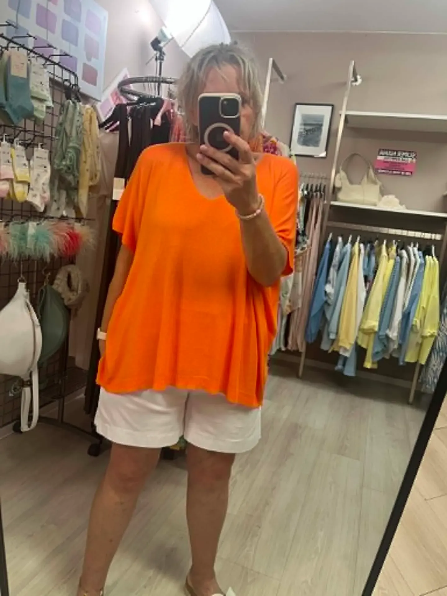 Pull - AUGUSTIN - Orange