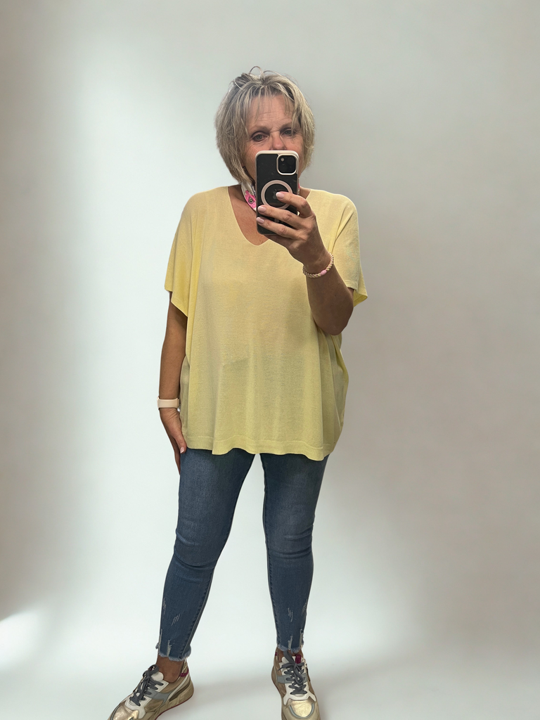 Pull - AUGUSTIN - Jaune