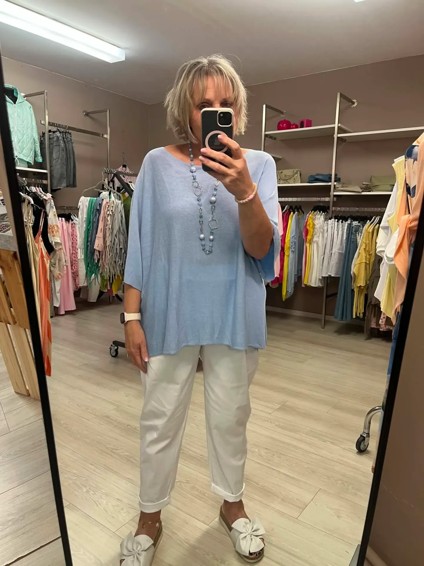 Pull - LUCIA - Bleu ciel