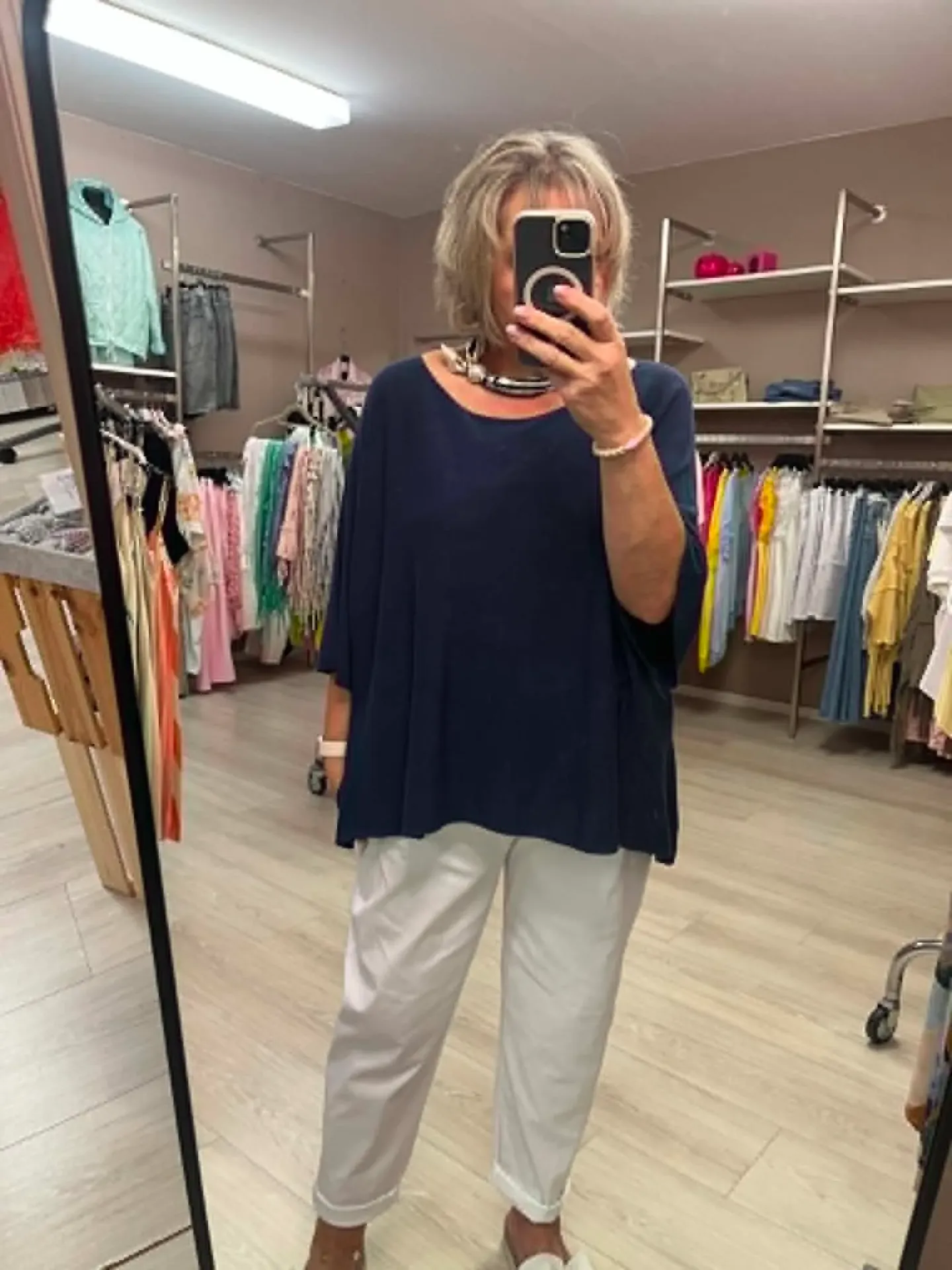 Pull - LUCIA - Bleu marine