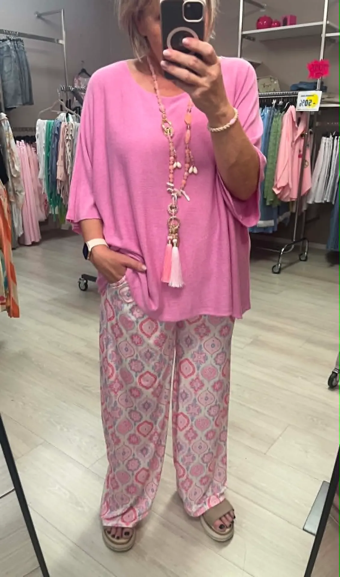 Pull - LUCIA - Rose Bubble gum