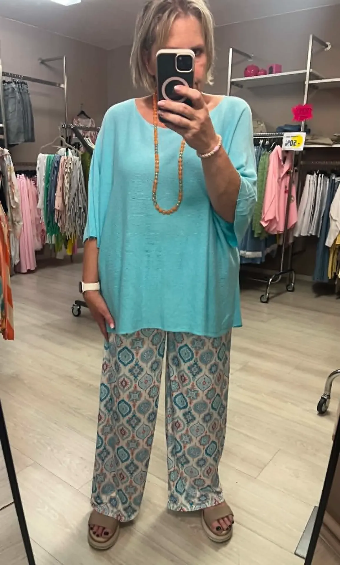 Pull - LUCIA - Turquoise