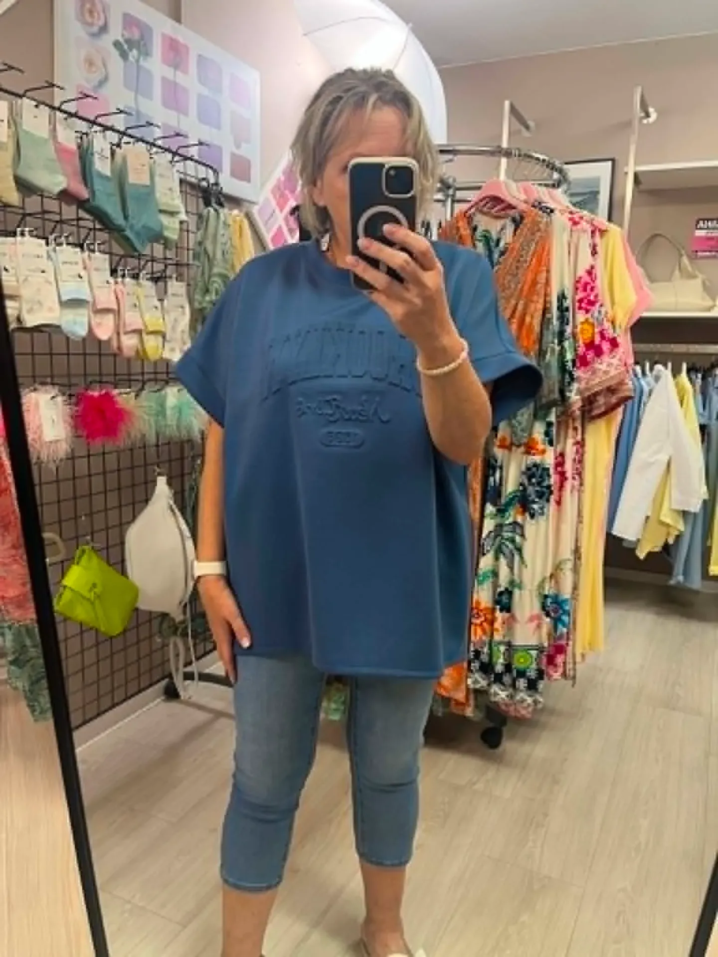 Sweat - BROOK - Bleu jeans