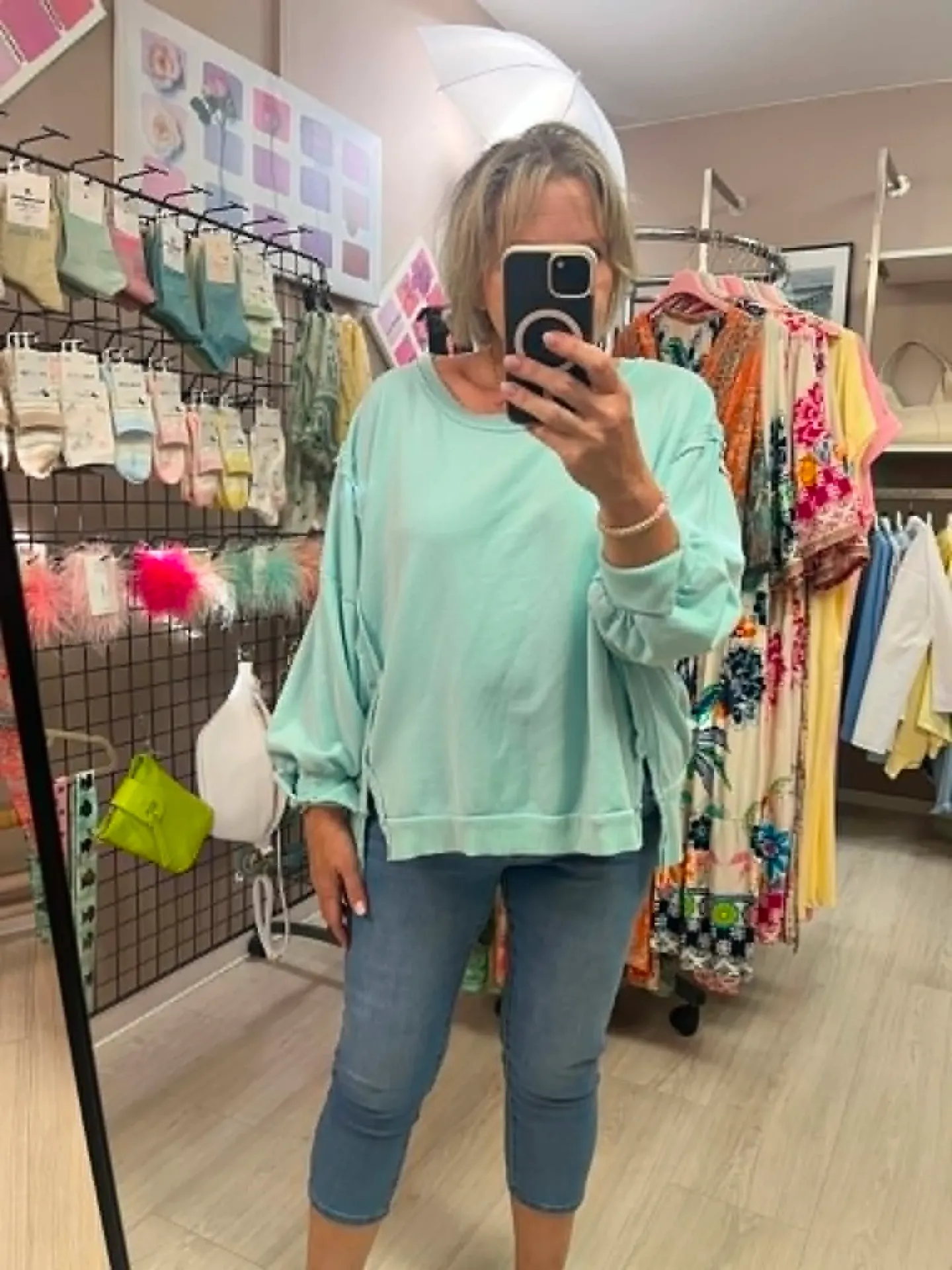 Sweat - SARAH - Aqua