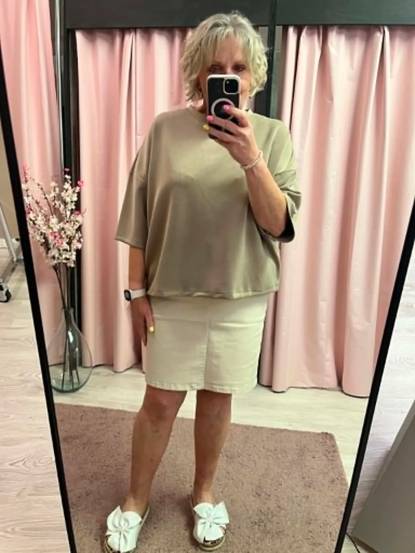 Jupe - ÉLISA - Beige