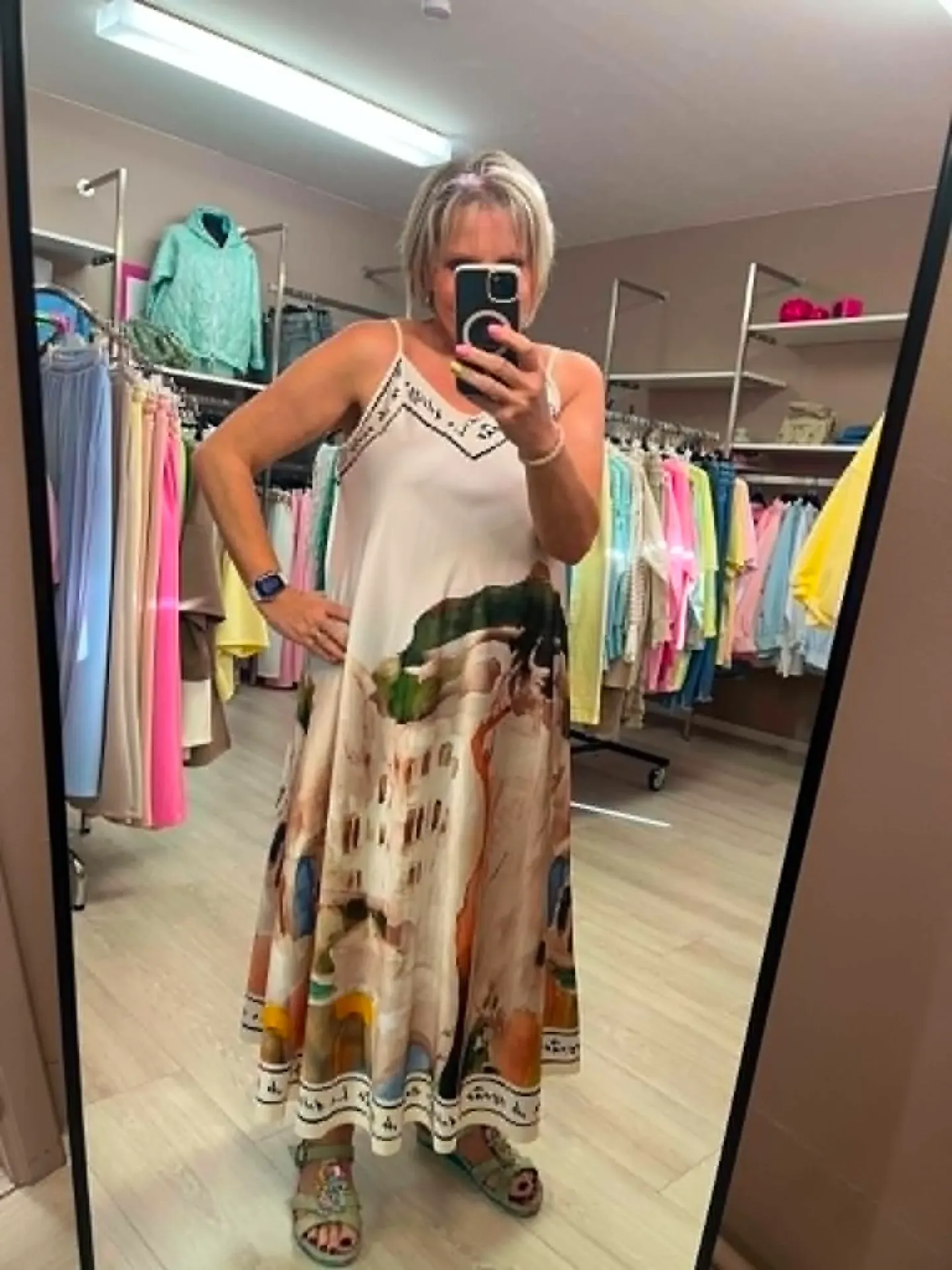 Robe - CAROLINA - Beige