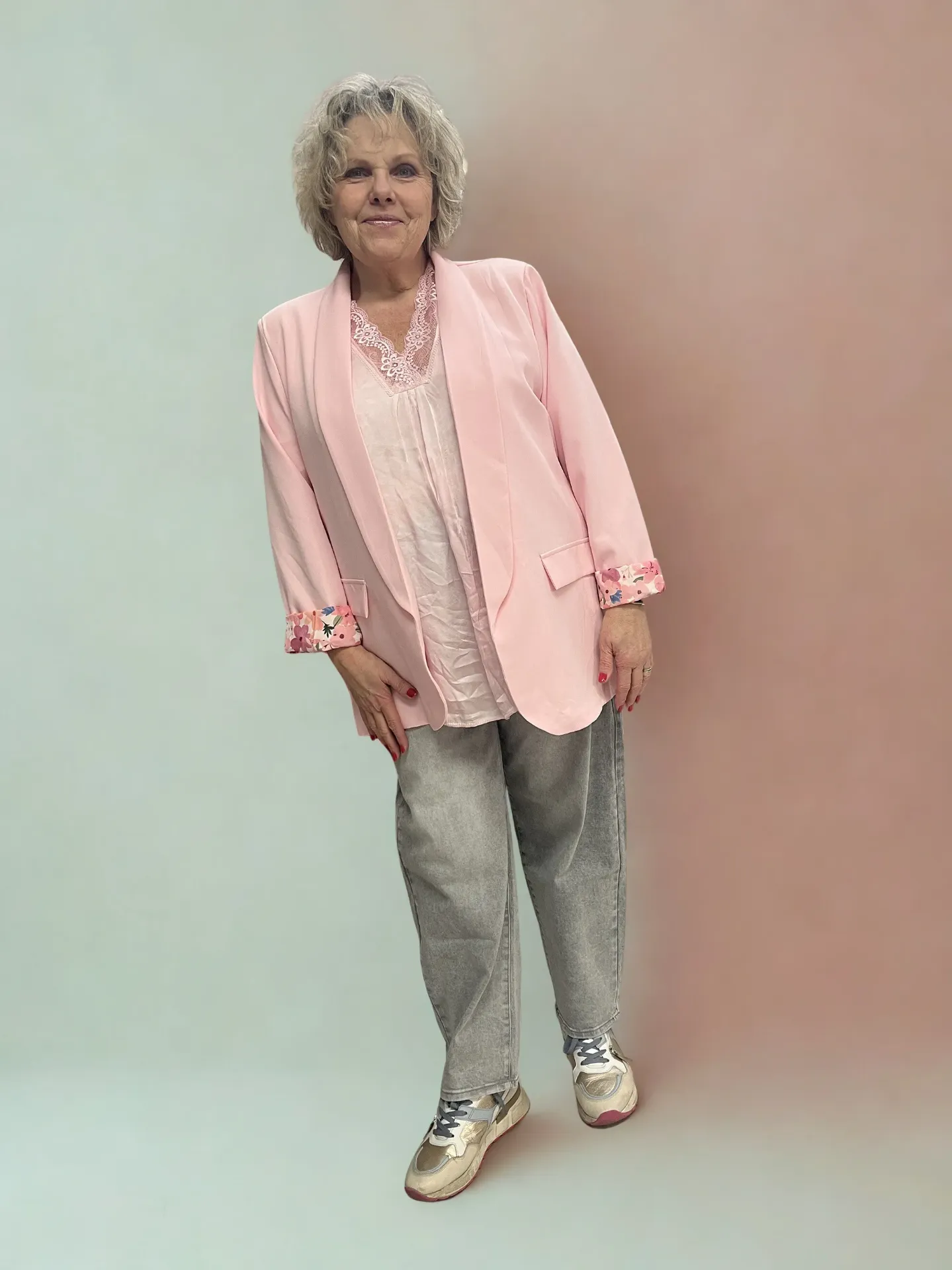 Blazer - BELLA - Rose (T1 (40-44))