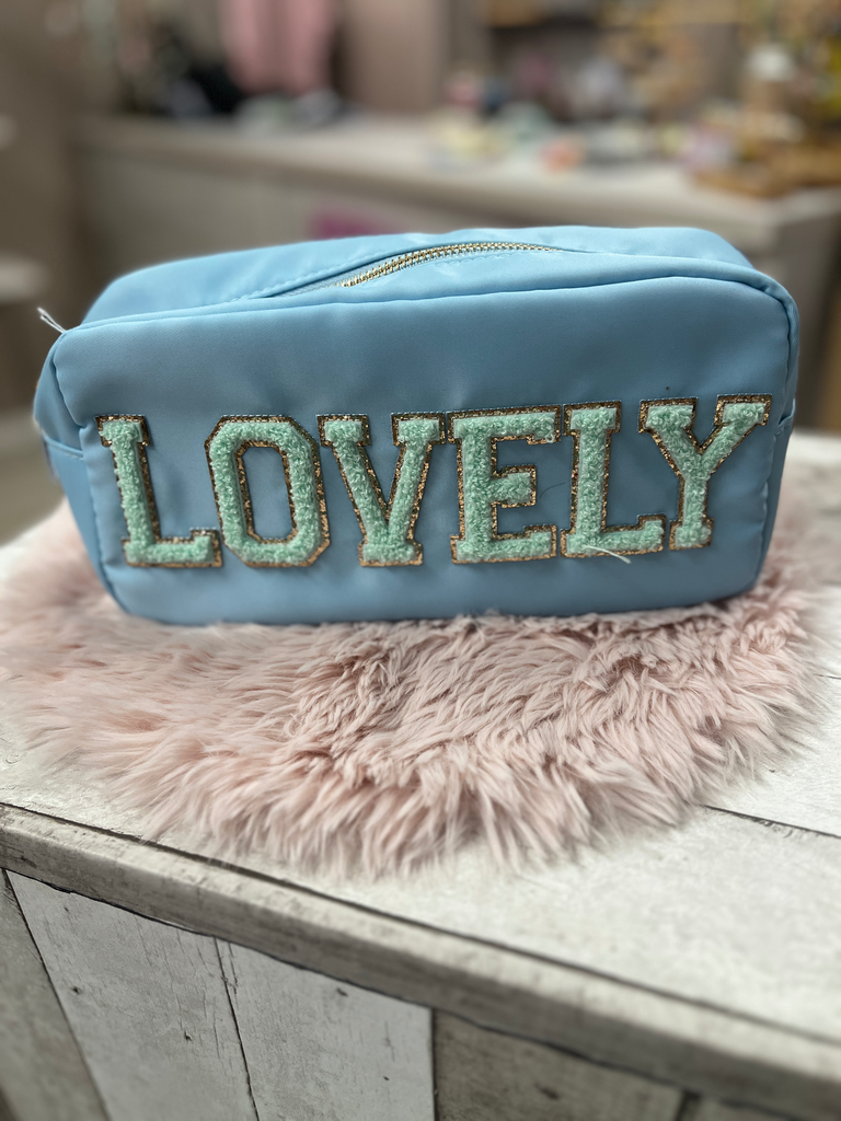 Trousse de toilette - LOVELY - Bleu