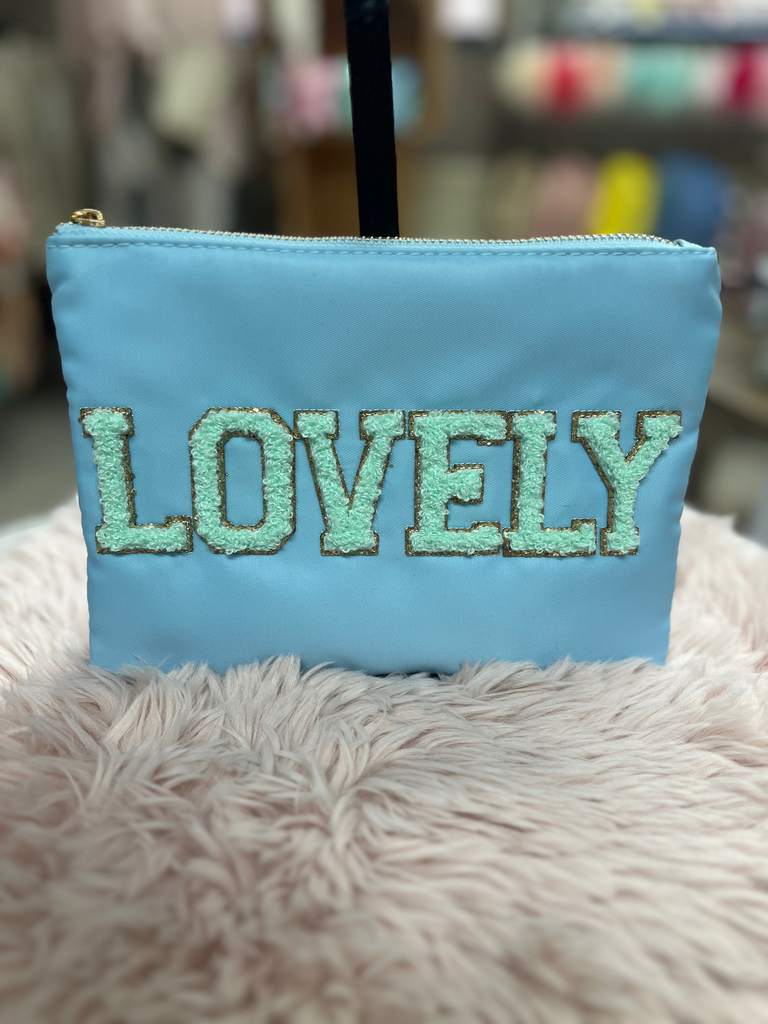 Trousse - LOVELY - Bleu