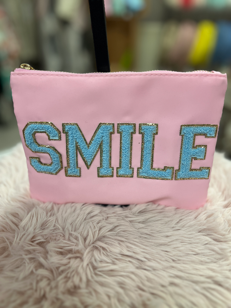 Trousse - SMILE - Rose