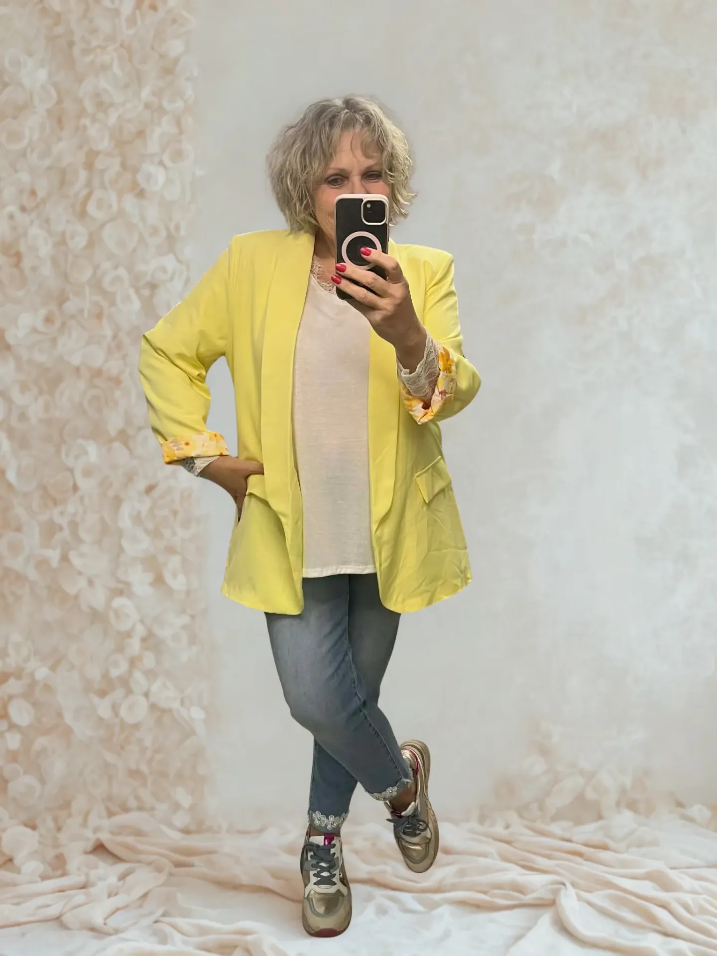 Veste - Bella - Jaune (T1 (40-44))