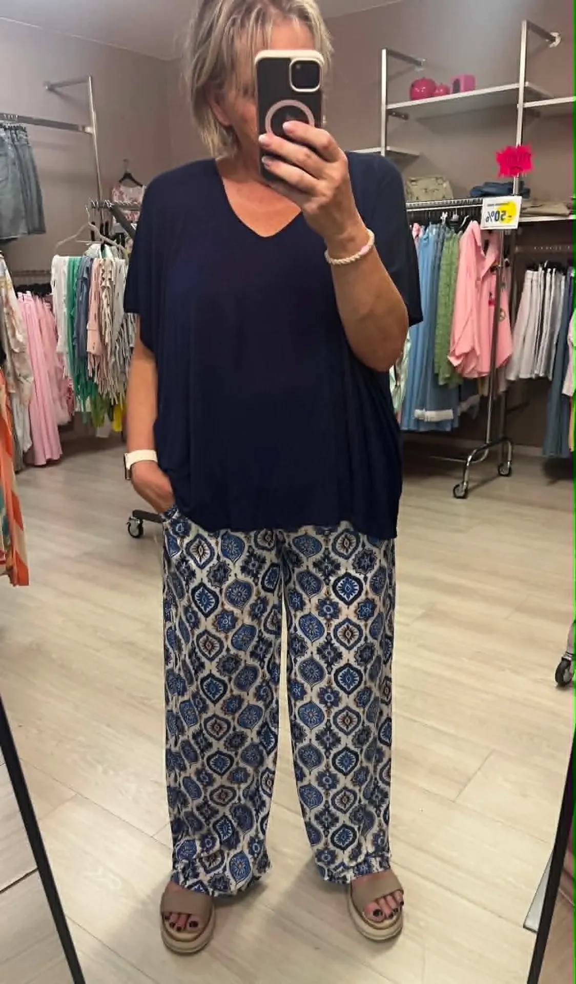 Pantalon - AXEL - Bleu marine