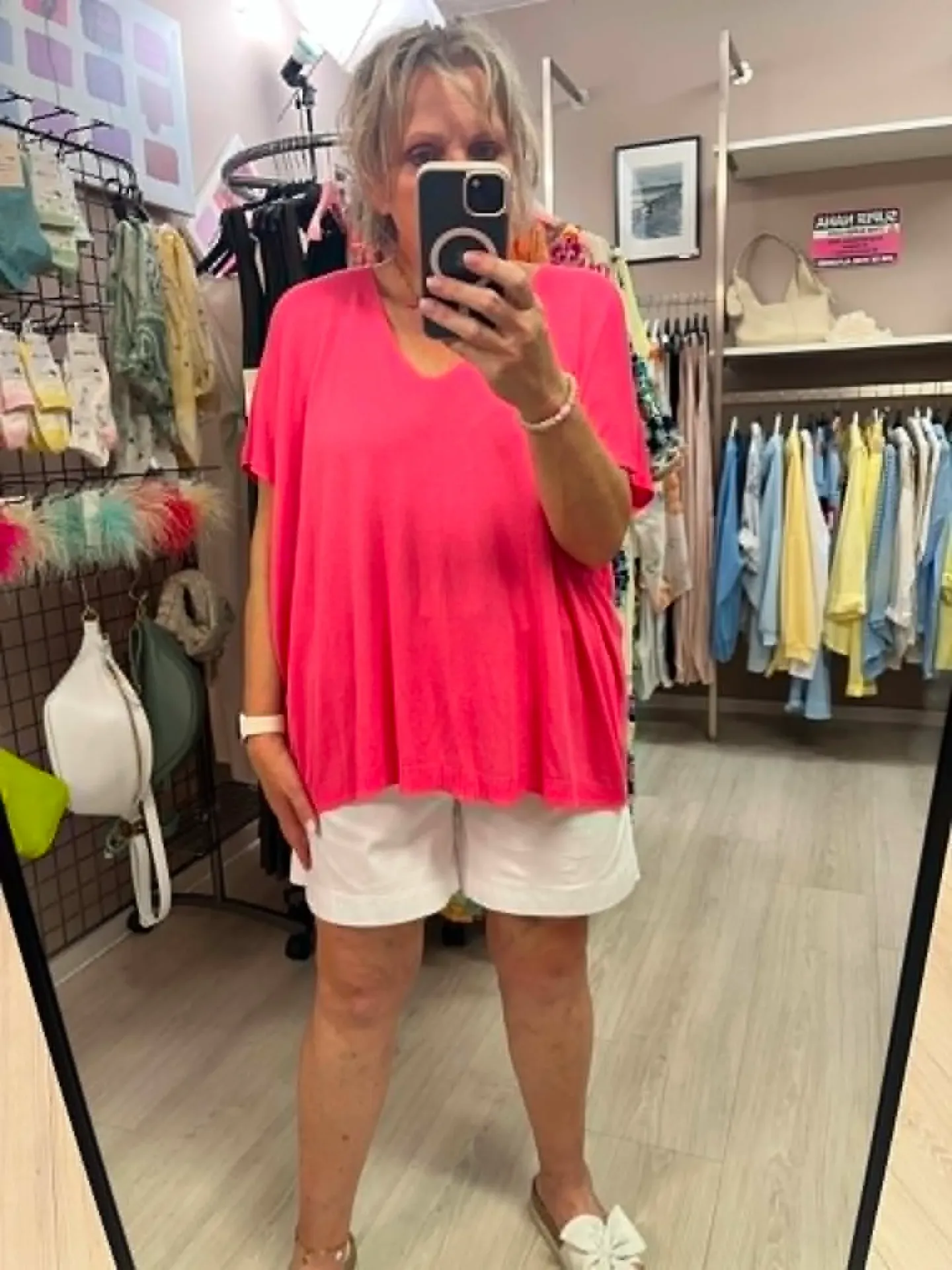 Pull - AUGUSTIN - Framboise