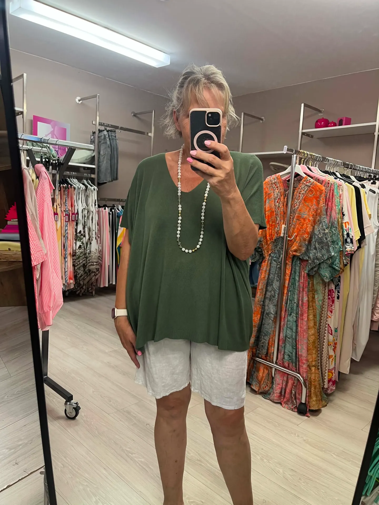 Pull - AUGUSTIN - Kaki