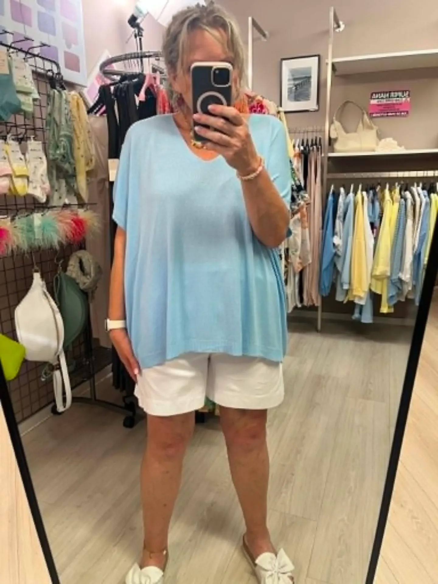 Pull - AUGUSTIN - Bleu ciel