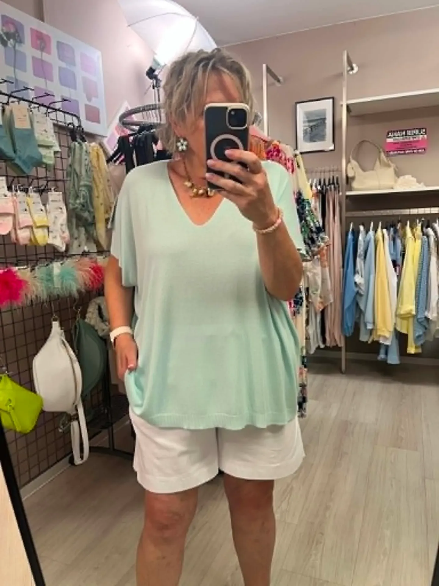 Pull - AUGUSTIN - Vert d'eau