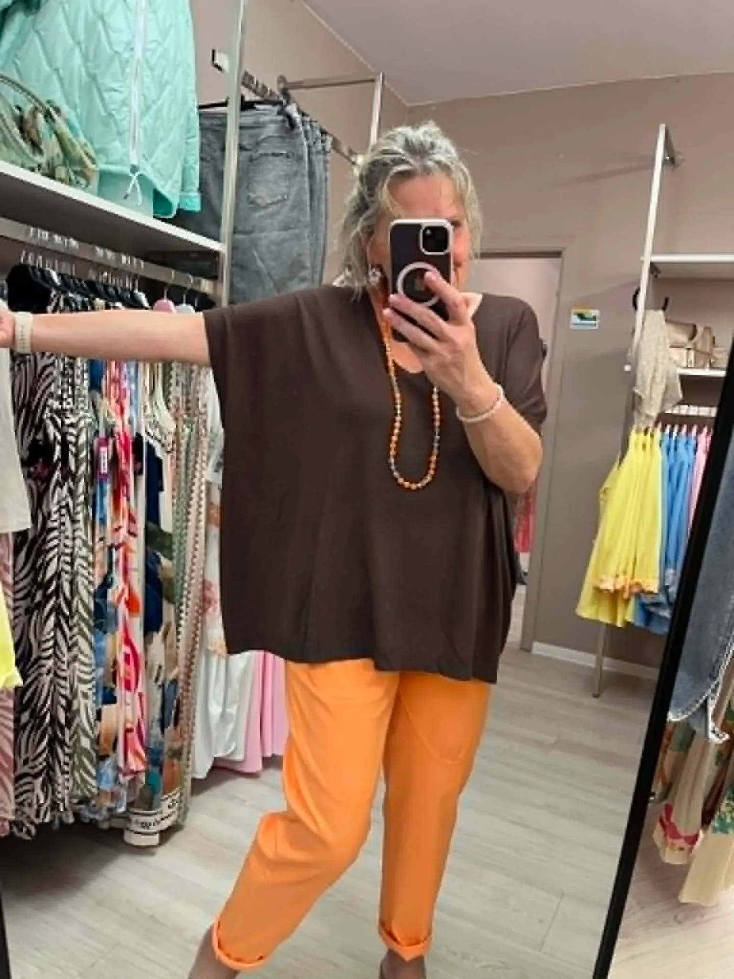 Pull - AUGUSTIN - Chocolat