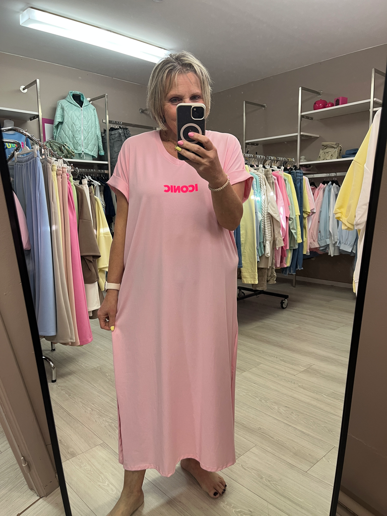 Robe - ICONIC - Rose
