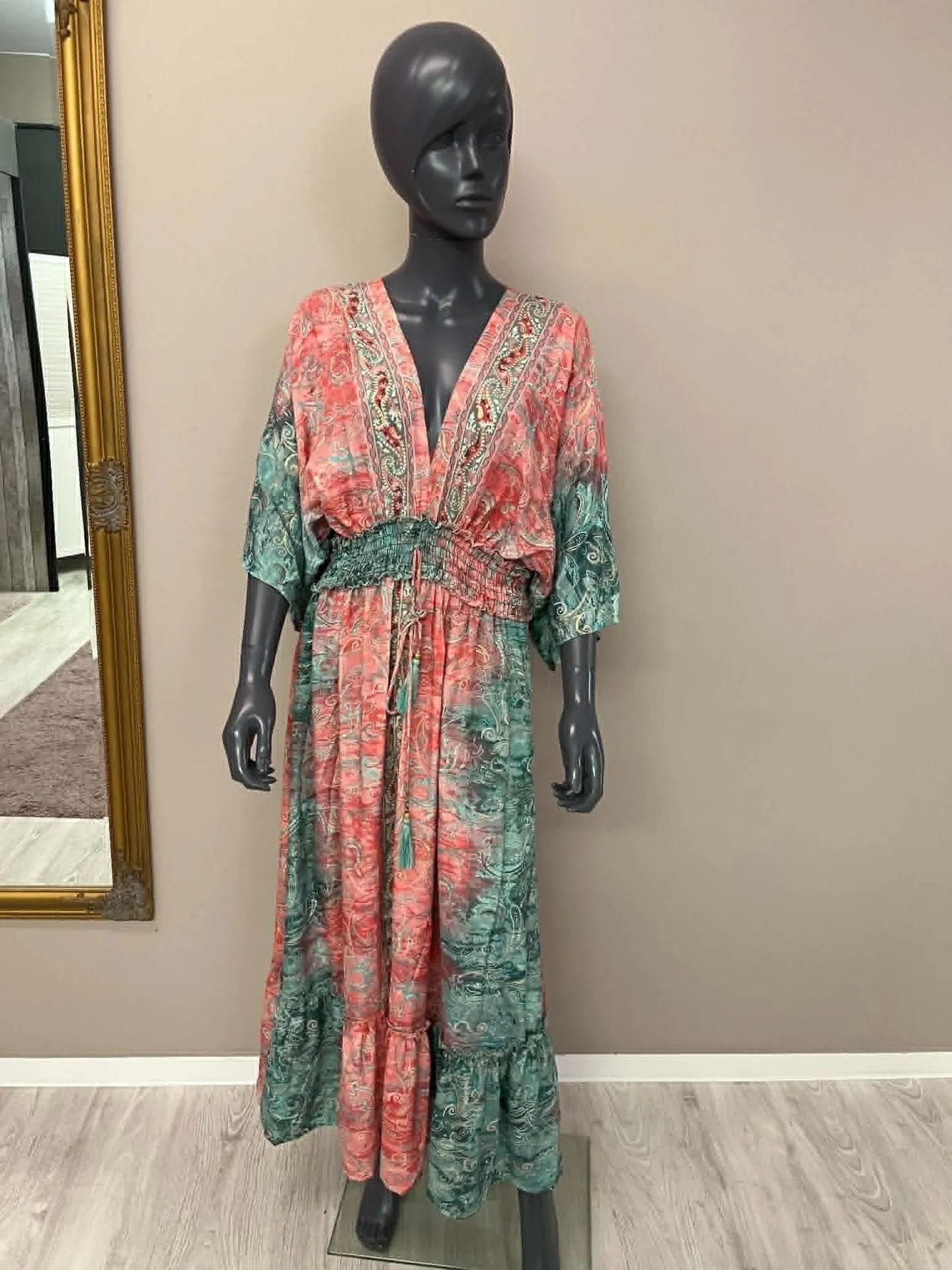 Robe - CÉLIAN - Corail
