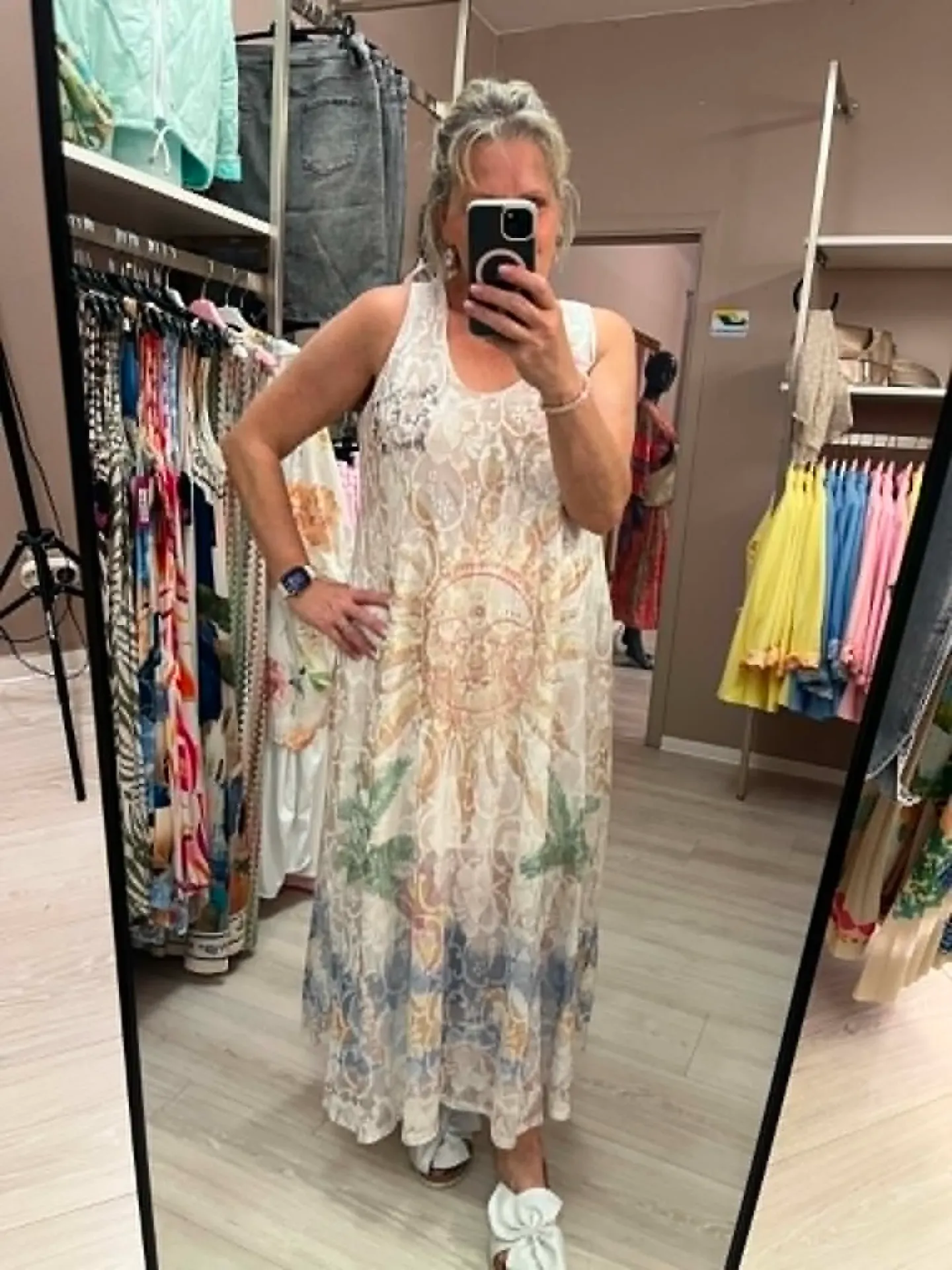 Robe - SOLEIL - Beige