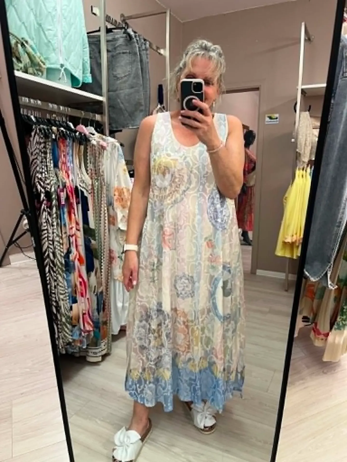 Robe - CHILI - Bleue