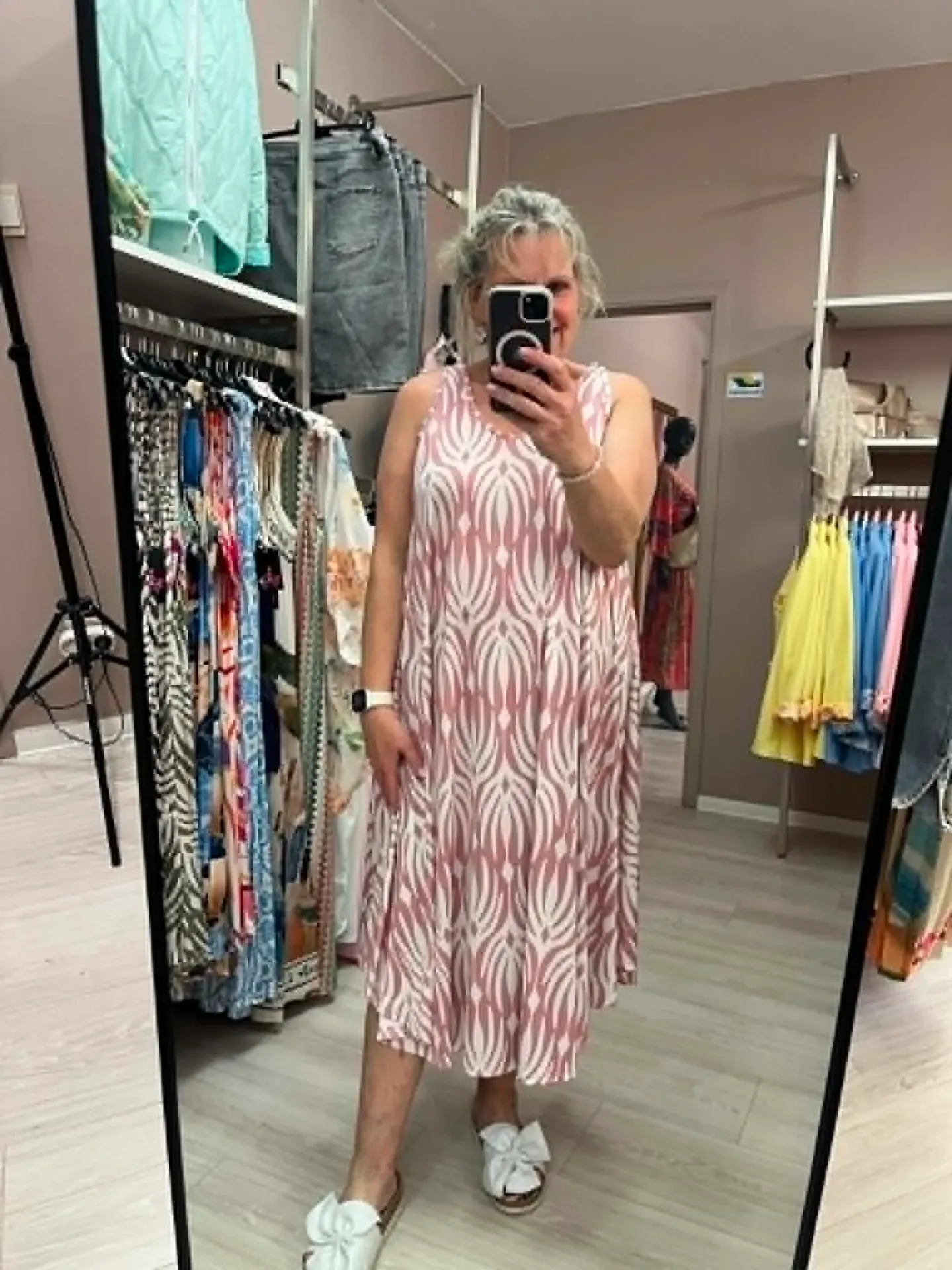 Robe - JULIA - Rose