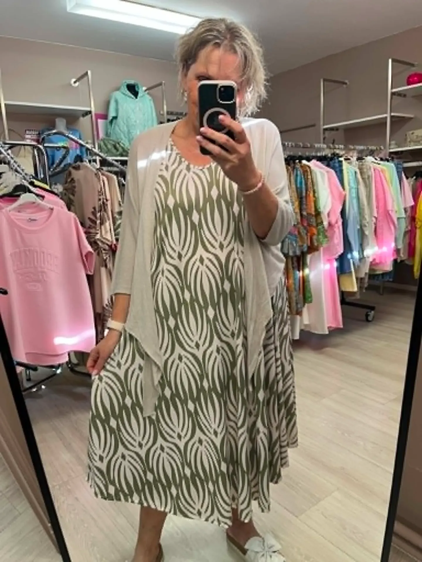 Robe - JULIA - Kaki
