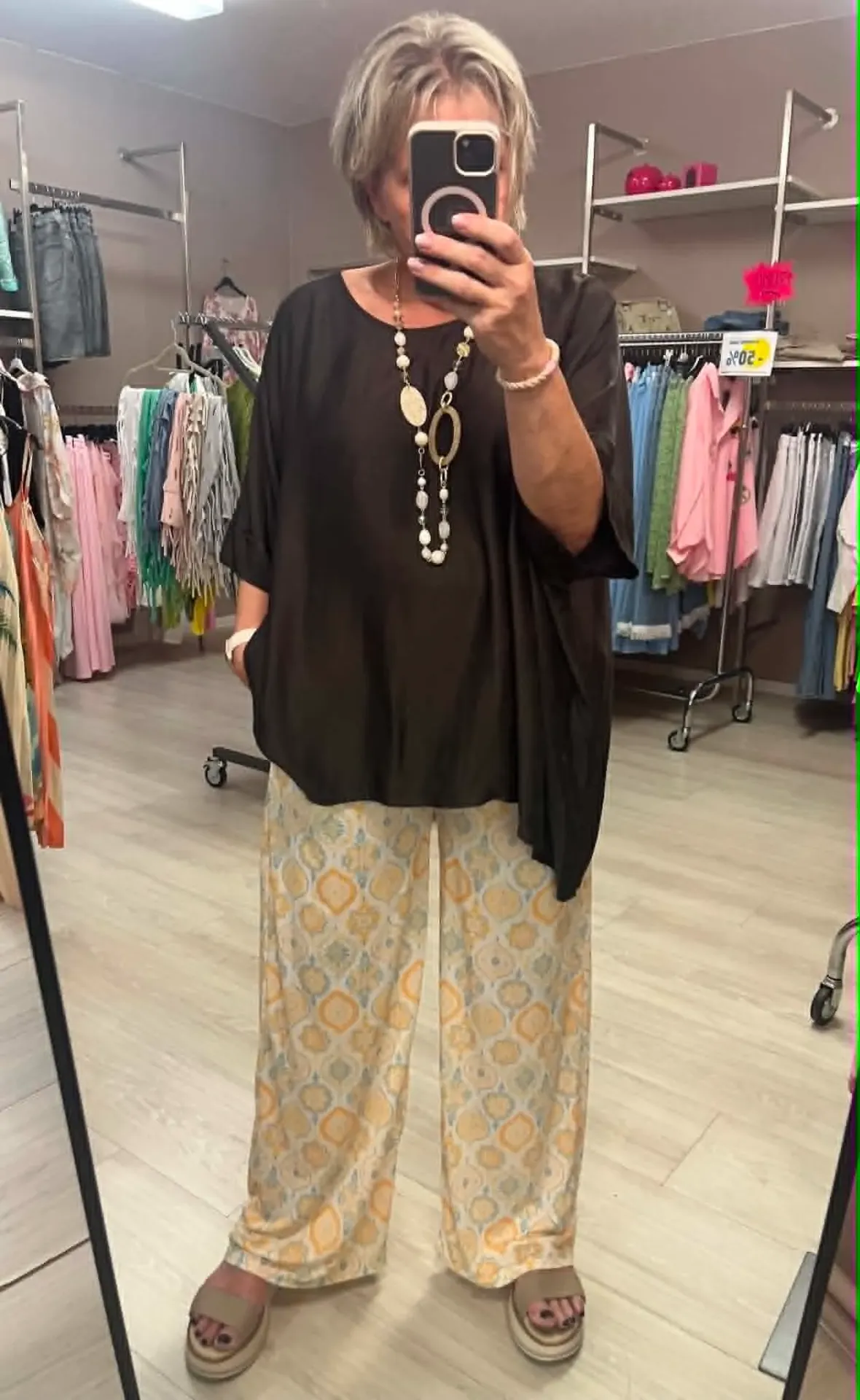 Pantalon - AXEL - Jaune