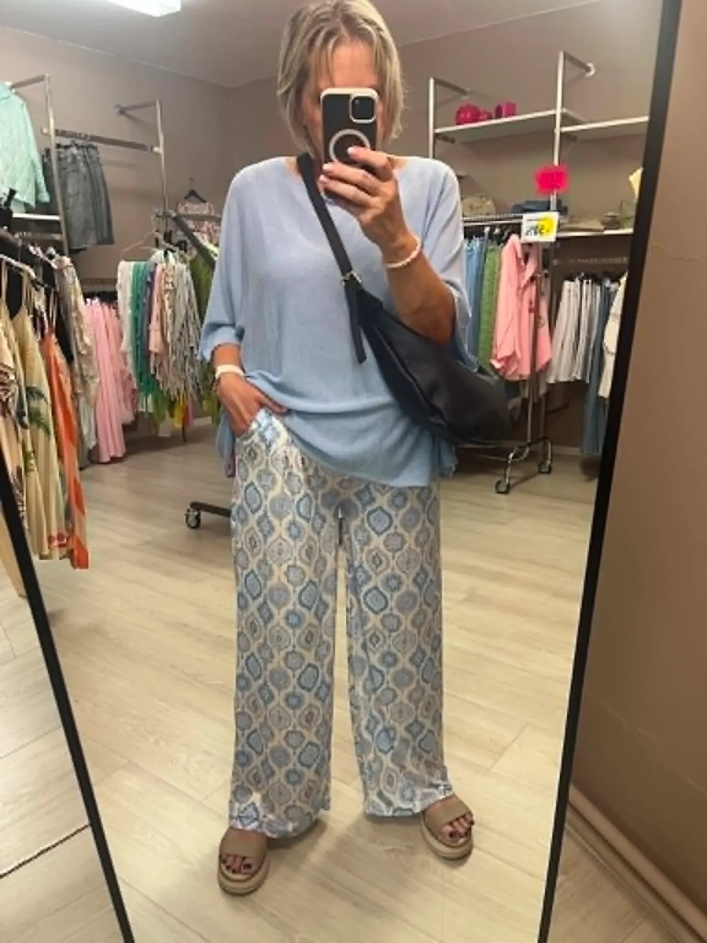 Pantalon - AXEL - Bleu ciel