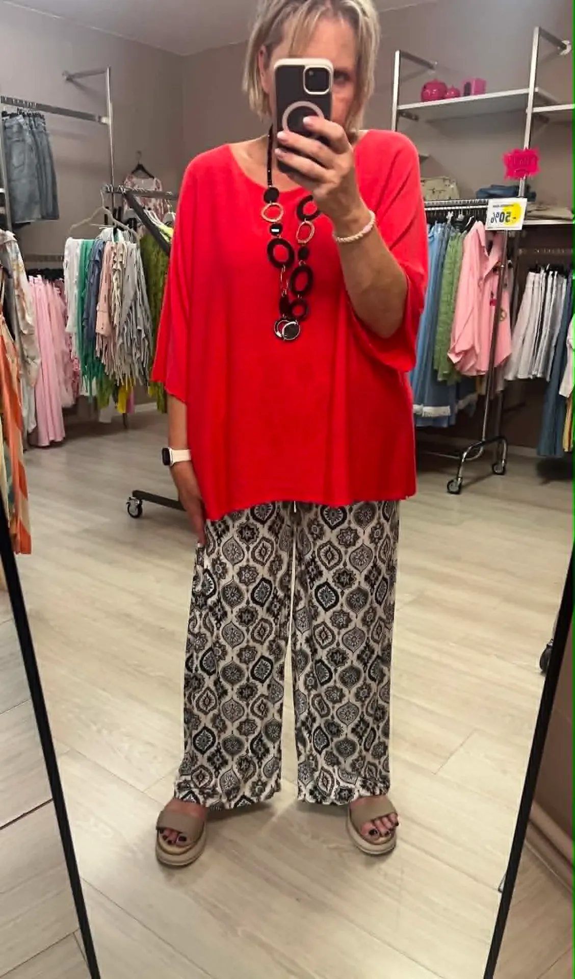 Pull - LUCIA - Rouge