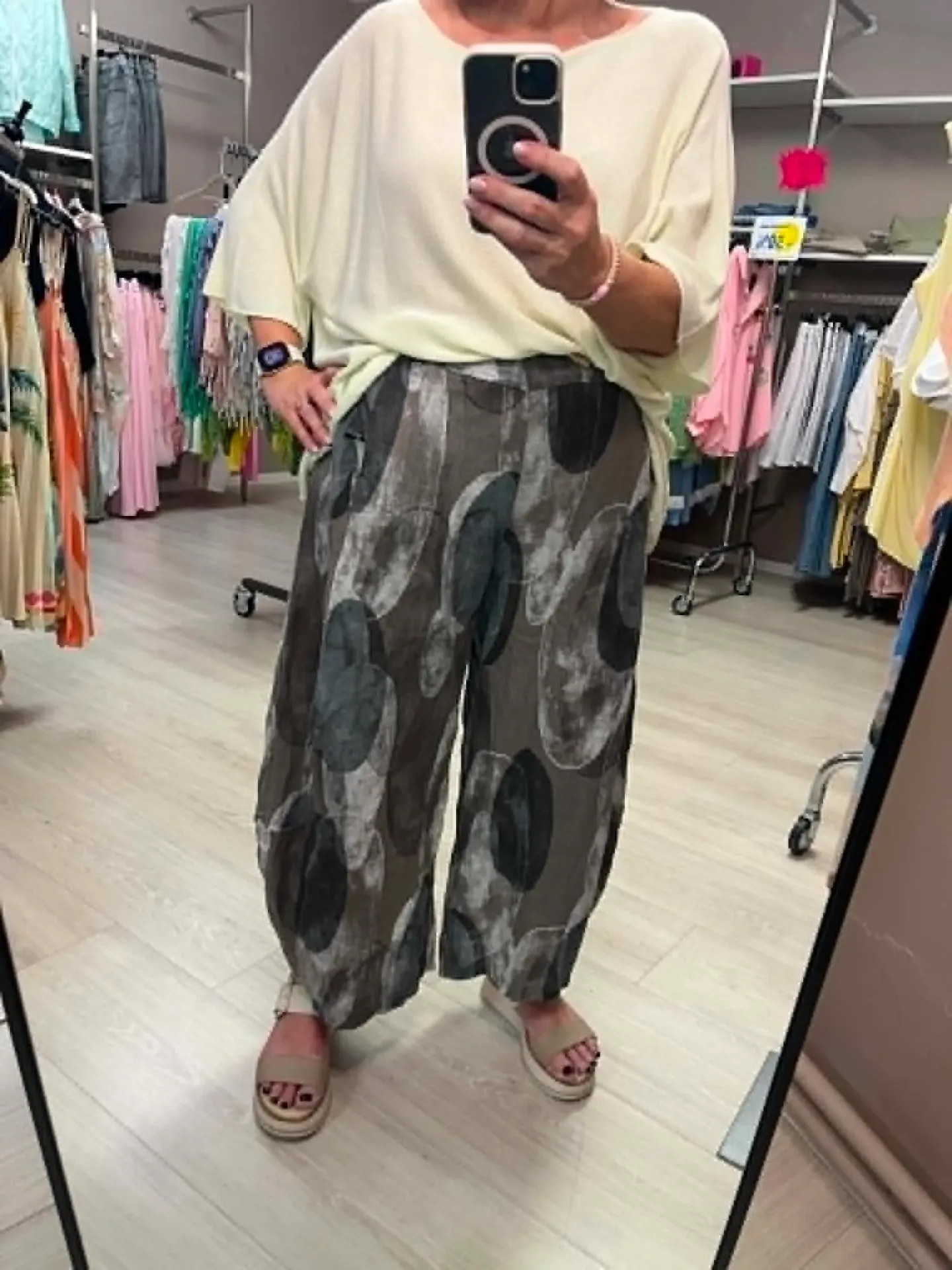 Pantalon - TOMY - Chocolat