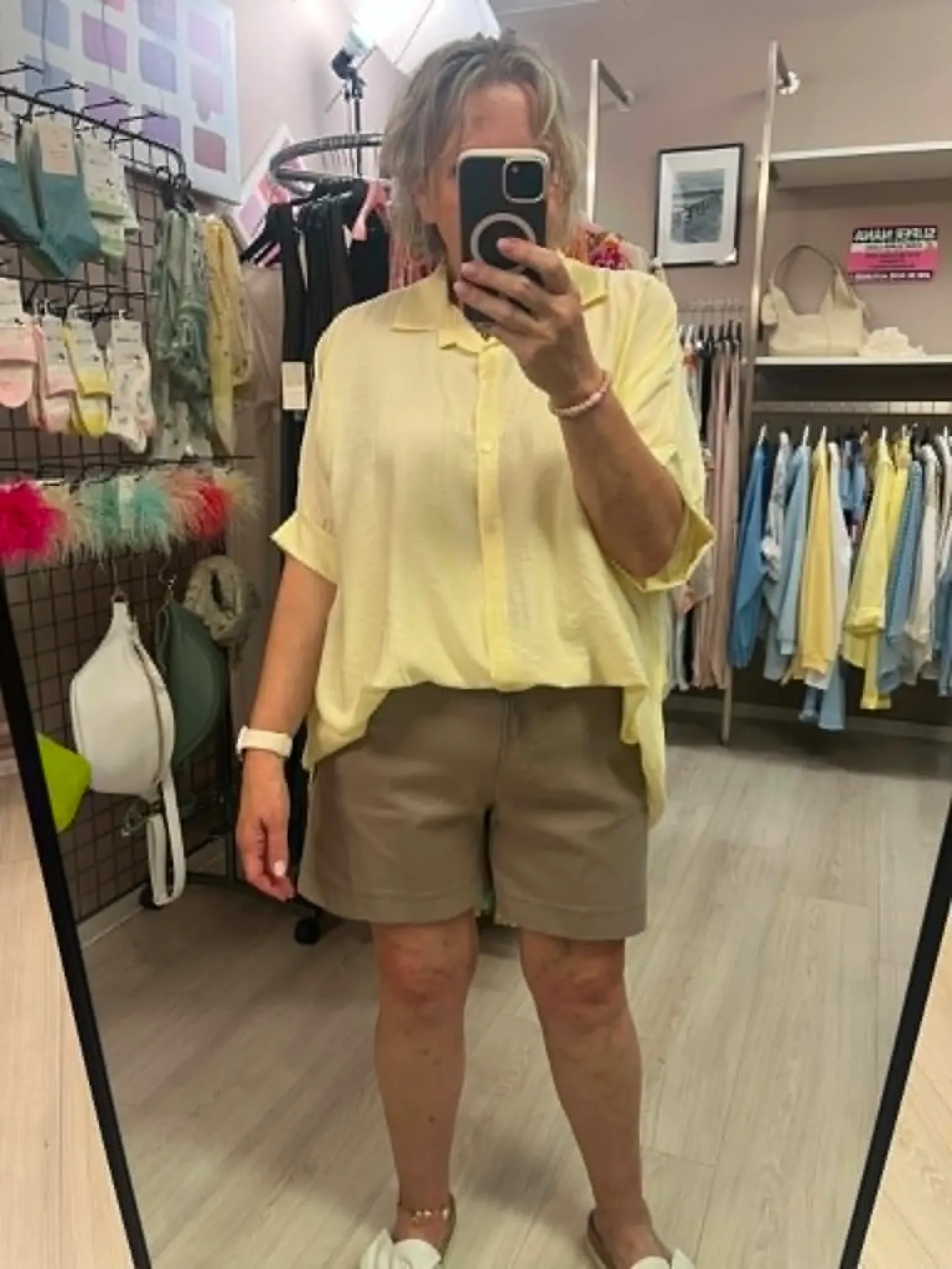 Short - FRED - Taupe
