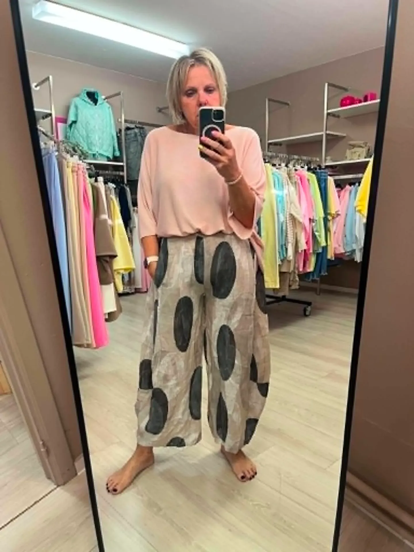 Pantalon - TOMY - Taupe