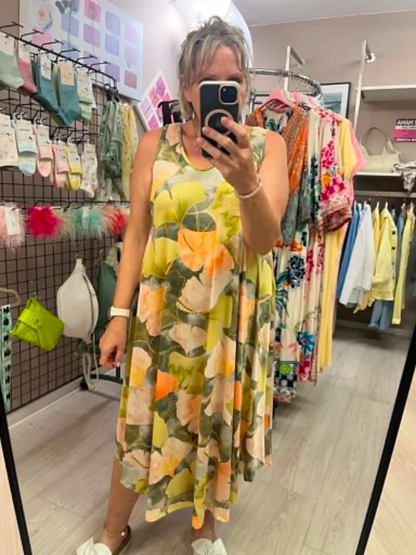 Robe - ELEA - Verte