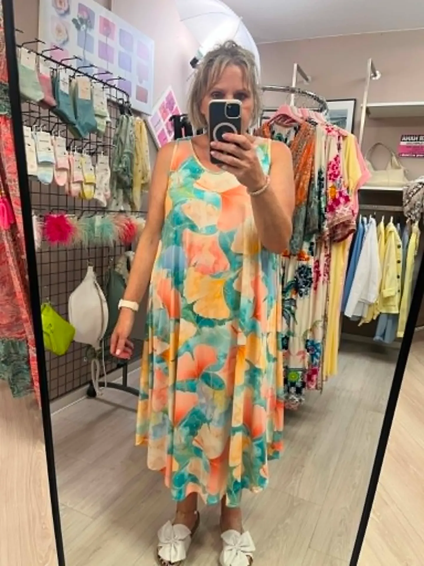 Robe - ELEA - Turquoise