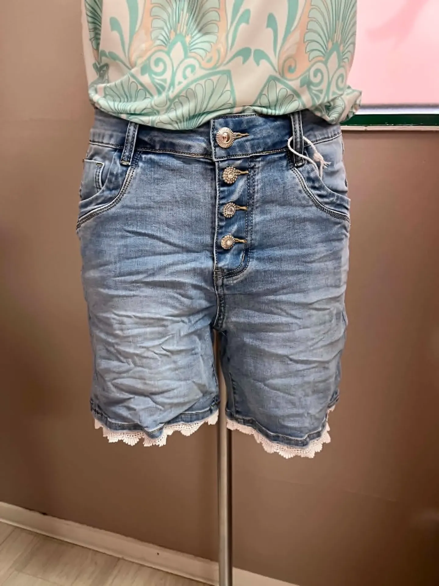 Short - ORSO - Jean's bleu
