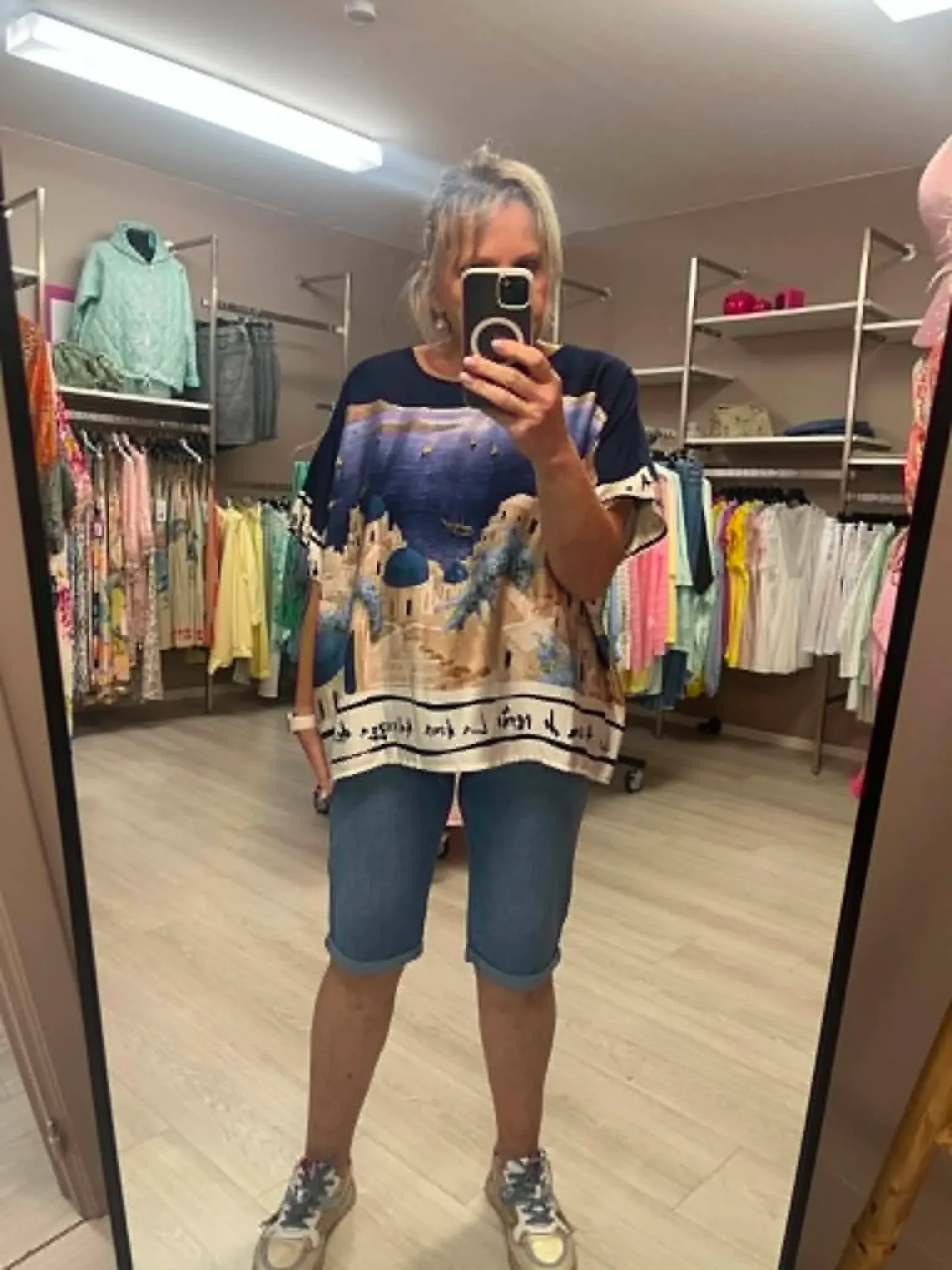 Bermuda - ISAAC - Bleu jean's